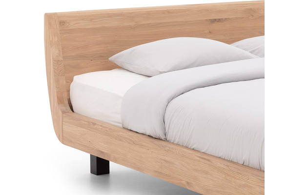 Goossens excellent bedframe denzo wit eiken - 8194076-01 schaduw 2